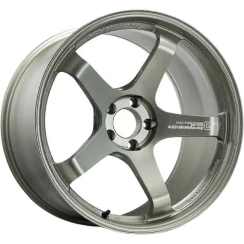 Advan GT Beyond 19x10.5 +24 5-114.3 Racing Sand Metallic Wheel