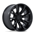 FUEL WHEELS TANTRUM 22X10 5X5 71 10 M-BLK CAST ALUMINUM MATTE BLACK FC895MX22105010