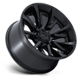 FUEL WHEELS TANTRUM 22X10 5X5 71 10 M-BLK CAST ALUMINUM MATTE BLACK FC895MX22105010