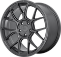 CM7 18X9.5 5X114.30 GUN METAL (45 M