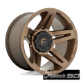 D765 20X12 5X4.5/5.0 MT-BRNZ -44MM