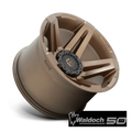 D765 20X12 5X4.5/5.0 MT-BRNZ -44MM