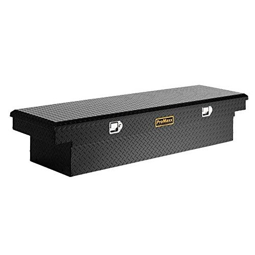 70IN CROSSOVER SINGLE LID LOWPRO TRUCK TOOL BOX BLACK