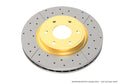 DBA 06-10 Jeep Grand Cherokee SRT8 Rear Street Drilled & Slotted Rotor