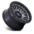 D857 20X10 6X5.5 M-GNMTL BLK -18MM
