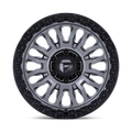 D857 20X10 6X5.5 M-GNMTL BLK -18MM