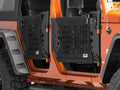 Body Armor 4x4 07-18 Jeep Wrangler Gen 3 Trail Doors Rear Pair