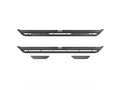 Dominator Xtreme DT Side Steps with Mounting Bracket Kit