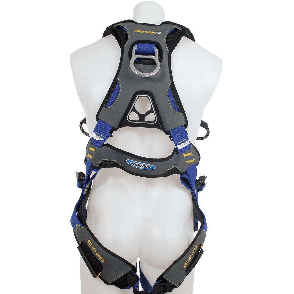 PROFORM CLIMBING HARNESS QUICK CONNECT LEGS XL BLACK BLUE
