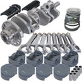 Eagle Chevy LS3 4.000in Crank 58 Tth Reluctor 6.125in H-Beam -14cc 4.075in Pistons Rotating Assembly