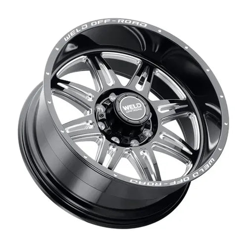 Weld Cheyenne W132 Series 20x9/8x165.1 ET00/5.00 BS/125.1 Gloss BLK
