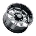 Weld Cheyenne W132 Series 20x9/8x165.1 ET00/5.00 BS/125.1 Gloss BLK