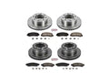 Power Stop 10-11 Ford F-350 Super Duty Front & Rear Autospecialty Brake Kit
