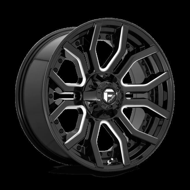 RAGE 22X10 8X170 125.1 NBL 18MM