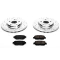 Power Stop 2006 Lexus GS300 Front Z23 Evolution Sport Brake Kit w/Calipers