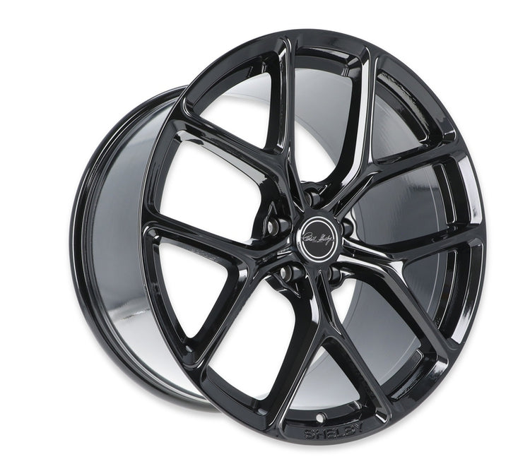 CARROLL SHELBY WHEELS CS3 YSPOKE 20x11 5x114.3/5x4.5 +50MM OS GLOSS BLACK