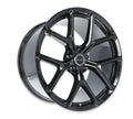 HOLLEY BRAND WHEELS black auto part