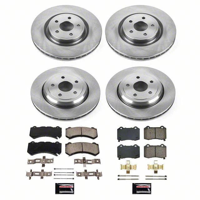 Power Stop 18-20 Dodge Durango Front & Rear Autospecialty Brake Kit