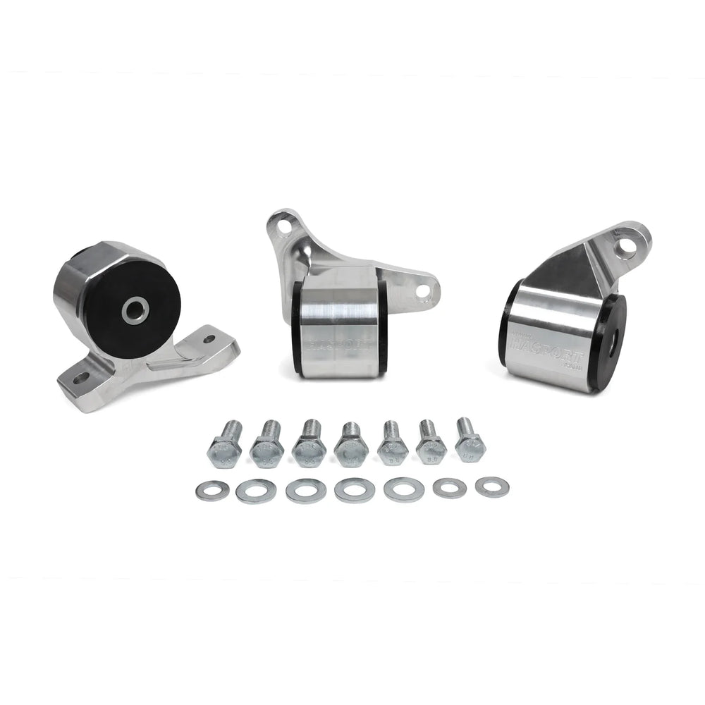 Stock Replacement Mount Kit for 92-93 Integra non-GSR Solid 6061 Inserts