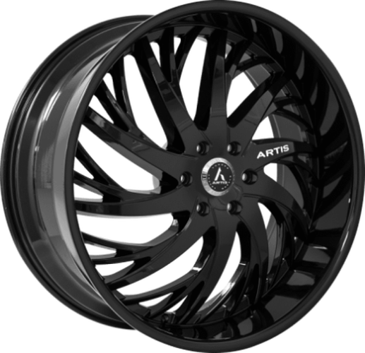 Weld Off-Road Scorch 22x10 8x180 ET-18 BS4.76 Gloss BLK MIL DIA 124.3