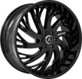 Weld Off-Road Scorch 22x10 8x180 ET-18 BS4.76 Gloss BLK MIL DIA 124.3