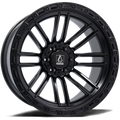 Weld Off-Road Scorch 22x10 8x180 ET-18 BS4.76 Gloss BLK MIL DIA 124.3