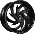 Weld Off-Road Scorch 22x10 8x180 ET-18 BS4.76 Gloss BLK MIL DIA 124.3