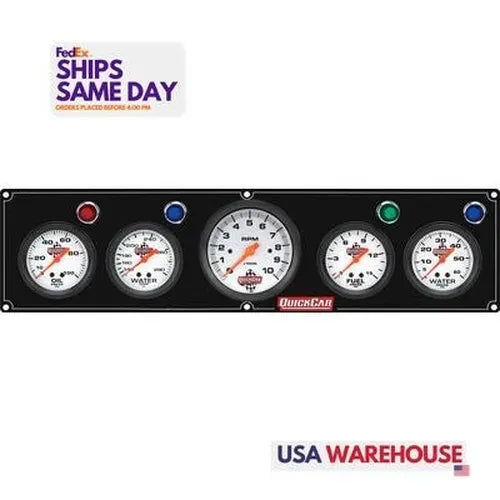 4-1 Gauge Panel OP/WT/FP15/WP Black