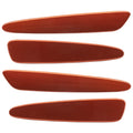Oracle 05-13 Chevy Corvette C6 Concept Sidemarker Set - Ghosted - Daytona Sunset Orange (G8F)