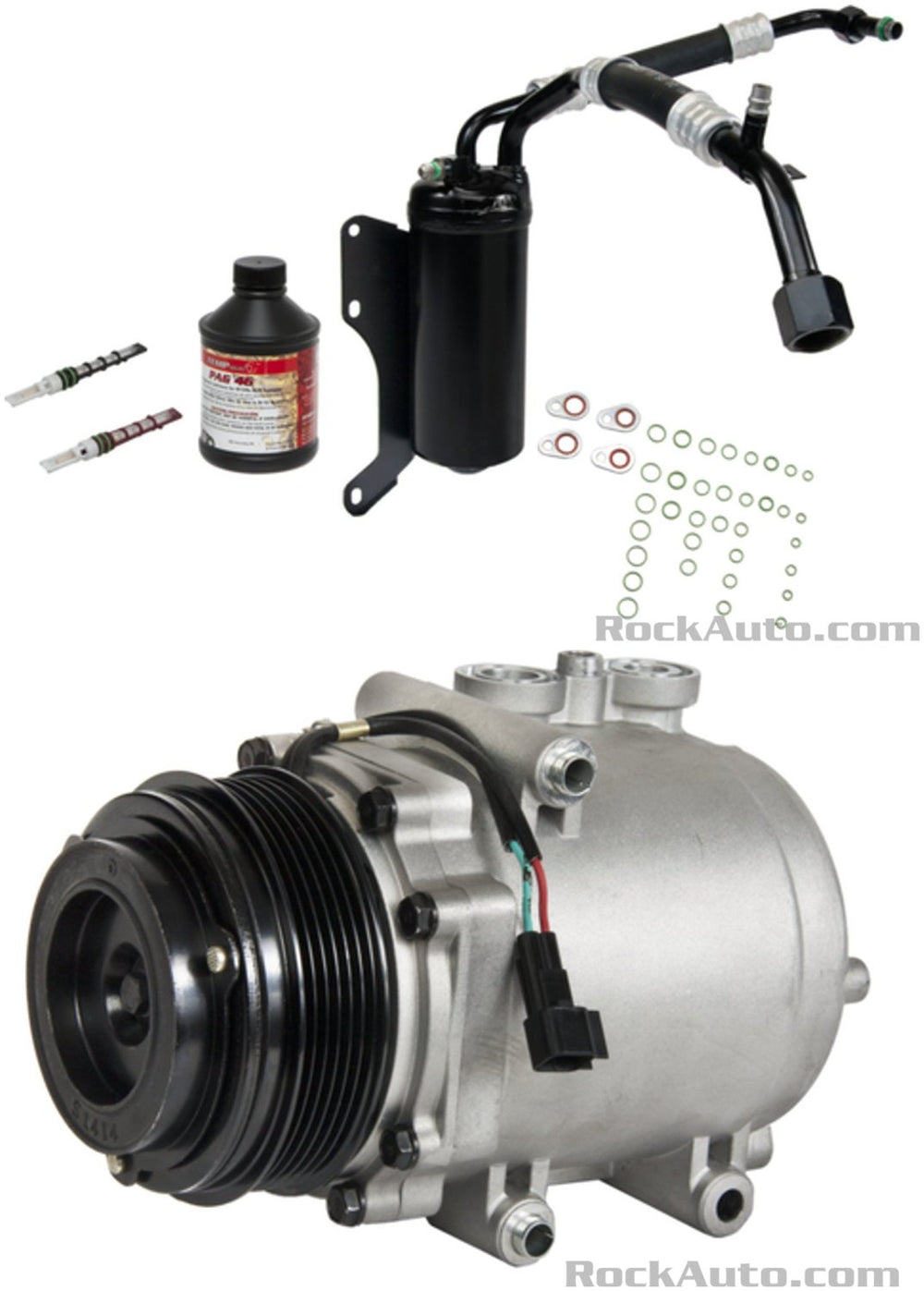 COMPLETE A/C KIT