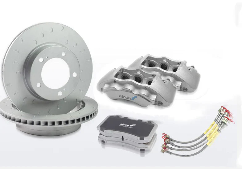 Alcon 2016+ Toyota LC200 Bracket Kit - Front