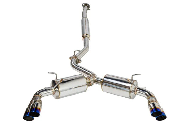 Remark cat-back exhaust