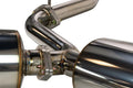 Remark cat-back exhaust close-up