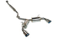 Remark cat-back exhaust detail