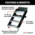 30IN PREMIUM QUAD SOLIDSTEP (FITS 29IN 36IN)
