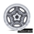 AMERICAN RACING VINTAGE VN517 18X8 5X5.0 ANTH-DL 0MM - VN517AD18805000
