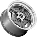 AMERICAN RACING VINTAGE VN517 18X8 5X5.0 ANTH-DL 0MM - VN517AD18805000