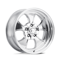 AMERICAN RACING VINTAGE VN450 15X8 5X4.75 POLISHED -6MM - VN450586142