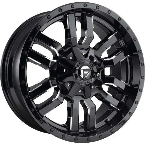 D595 20X9 5X5.5/150 GL-BLK-MIL 20MM