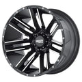 RAZOR 20X9 5X139.70 SATIN BLACK MA