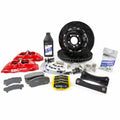 EBC Racing 23-24 Toyota GR Corolla 1.6T Red Apollo-6 Calipers 355mm Rotors Front Big Brake Kit