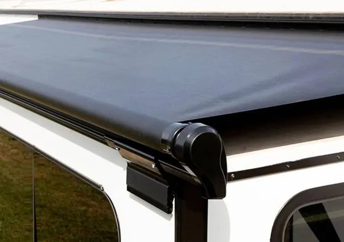 18FT REPLACEMENT FABRIC BLACK FADE BK