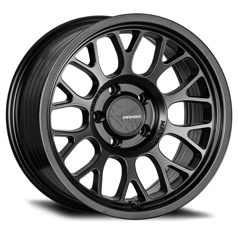 MAMBA M28 18X9 6X135 ET0 SATIN BLAC