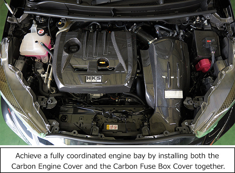 HKS 2020+ GR Yaris Cold Air Intake Full Kit