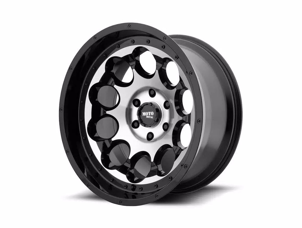 MO990 20X9 5X5.0 G-BLK MACH 00MM