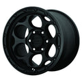 ~(30 lbs. 21X21X11)~ DIRTY HARRY 18x8.5 5x150.00 TEXTURED BLACK (18 mm)