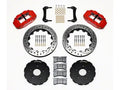 Wilwood Narrow Superlite 6R Front Hat Kit 13.06in Drill Red 2005-up Corvette C6