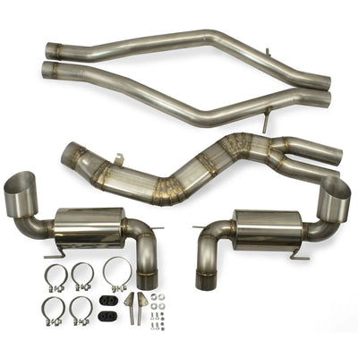 Extreme Turbo Systems cat-back exhaust