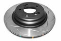 DBA 01-07 BMW M3 E46 w/325mm rotor Rear Slotted 4000 Series Rotor