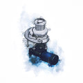 STRAINER 1 - MODEL 1164 - NICKEL-PL